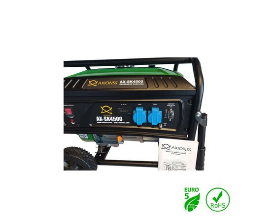Генератор Axionss AX-SK4500, изображение 5 Генератор Axionss AX-SK4500, изображение 5