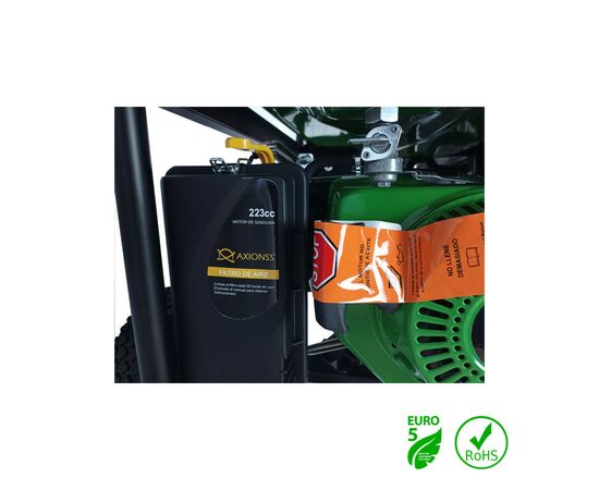 Генератор Axionss AX-SK4500, изображение 9 Генератор Axionss AX-SK4500, изображение 9