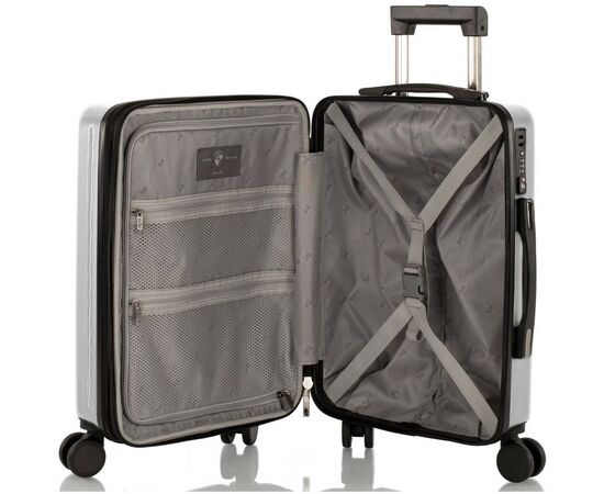 Чемодан Heys SpinLite S Silver (10157-0002-21), изображение 5 Чемодан Heys SpinLite S Silver (10157-0002-21), изображение 5