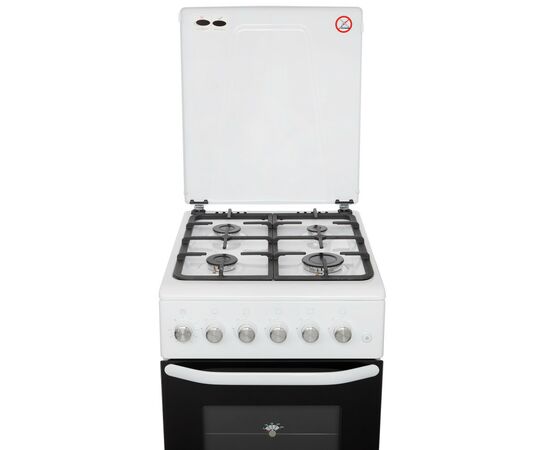 Плита Eleyus CAST 5001 CF WH, зображення 5 Плита Eleyus CAST 5001 CF WH, зображення 5