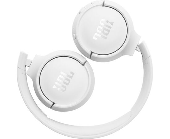 Наушники JBL Tune 520BT White (JBLT520BTWHTEU), изображение 10 Наушники JBL Tune 520BT White (JBLT520BTWHTEU), изображение 10