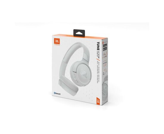 Наушники JBL Tune 520BT White (JBLT520BTWHTEU), изображение 12 Наушники JBL Tune 520BT White (JBLT520BTWHTEU), изображение 12