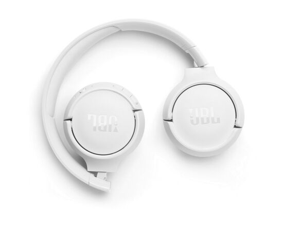 Наушники JBL Tune 520BT White (JBLT520BTWHTEU), изображение 6 Наушники JBL Tune 520BT White (JBLT520BTWHTEU), изображение 6