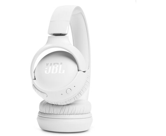 Наушники JBL Tune 520BT White (JBLT520BTWHTEU), изображение 7 Наушники JBL Tune 520BT White (JBLT520BTWHTEU), изображение 7