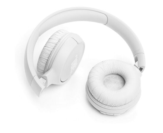 Наушники JBL Tune 520BT White (JBLT520BTWHTEU), изображение 8 Наушники JBL Tune 520BT White (JBLT520BTWHTEU), изображение 8