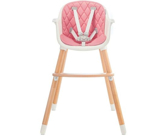 Стілець для годування Kinderkraft Sienna Pink (5902533915132), зображення 3 Стілець для годування Kinderkraft Sienna Pink (5902533915132), зображення 3