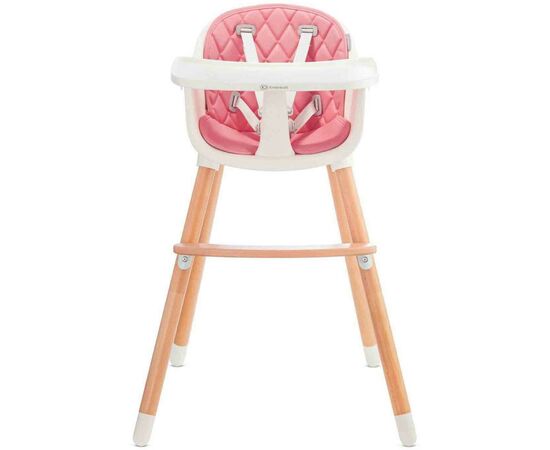 Стілець для годування Kinderkraft Sienna Pink (5902533915132), зображення 4 Стілець для годування Kinderkraft Sienna Pink (5902533915132), зображення 4