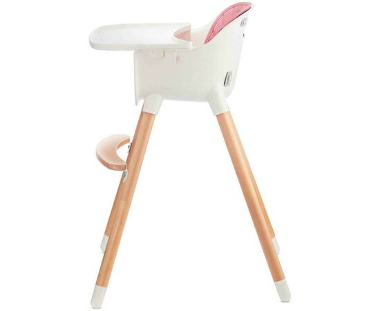 Стілець для годування Kinderkraft Sienna Pink (5902533915132), зображення 5 Стілець для годування Kinderkraft Sienna Pink (5902533915132), зображення 5