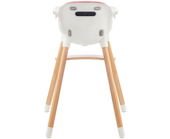 Стілець для годування Kinderkraft Sienna Pink (5902533915132), зображення 6 Стілець для годування Kinderkraft Sienna Pink (5902533915132), зображення 6