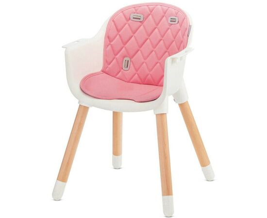 Стілець для годування Kinderkraft Sienna Pink (5902533915132), зображення 7 Стілець для годування Kinderkraft Sienna Pink (5902533915132), зображення 7