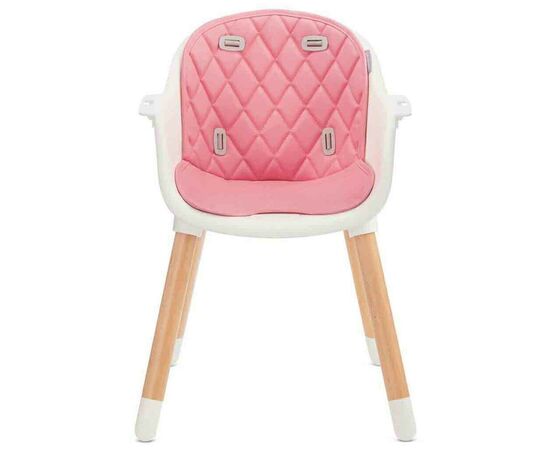 Стілець для годування Kinderkraft Sienna Pink (5902533915132), зображення 8 Стілець для годування Kinderkraft Sienna Pink (5902533915132), зображення 8