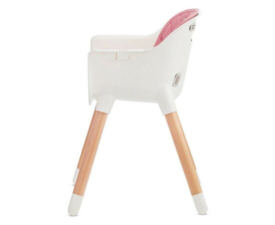 Стілець для годування Kinderkraft Sienna Pink (5902533915132), зображення 9 Стілець для годування Kinderkraft Sienna Pink (5902533915132), зображення 9