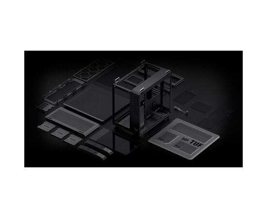 Корпус ASUS TUF Gaming GT502 Black (90DC0090-B09010), изображение 11