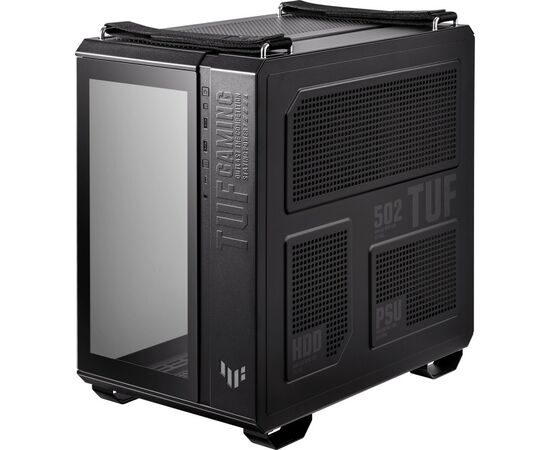 Корпус ASUS TUF Gaming GT502 Black (90DC0090-B09010), изображение 3