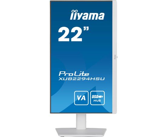 Монітор iiyama XUB2294HSU-W2, зображення 2 Монітор iiyama XUB2294HSU-W2, зображення 2