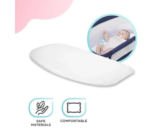 Ліжечко Kinderkraft приставна люлька Bea Navy (5902533917839), зображення 11 Ліжечко Kinderkraft приставна люлька Bea Navy (5902533917839), зображення 11