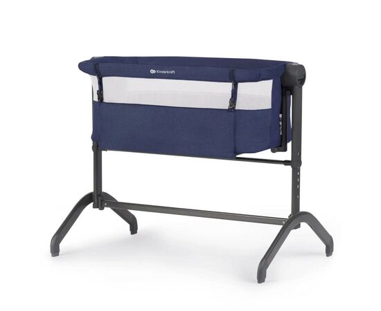 Ліжечко Kinderkraft приставна люлька Bea Navy (5902533917839), зображення 2 Ліжечко Kinderkraft приставна люлька Bea Navy (5902533917839), зображення 2