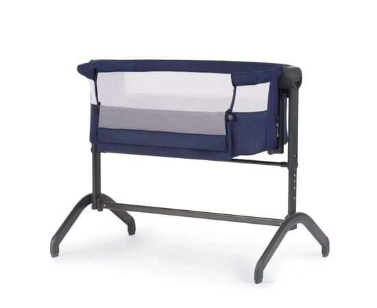 Ліжечко Kinderkraft приставна люлька Bea Navy (5902533917839), зображення 3 Ліжечко Kinderkraft приставна люлька Bea Navy (5902533917839), зображення 3