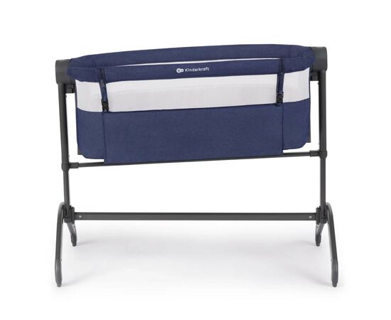 Ліжечко Kinderkraft приставна люлька Bea Navy (5902533917839), зображення 4 Ліжечко Kinderkraft приставна люлька Bea Navy (5902533917839), зображення 4