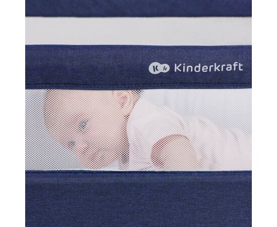 Ліжечко Kinderkraft приставна люлька Bea Navy (5902533917839), зображення 9 Ліжечко Kinderkraft приставна люлька Bea Navy (5902533917839), зображення 9
