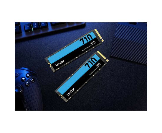 Накопитель SSD M.2 2280 500GB NM710 Lexar (LNM710X500G-RNNNG), изображение 11 Накопитель SSD M.2 2280 500GB NM710 Lexar (LNM710X500G-RNNNG), изображение 11