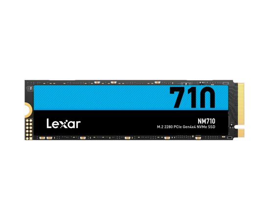 Накопитель SSD M.2 2280 500GB NM710 Lexar (LNM710X500G-RNNNG), изображение 2 Накопитель SSD M.2 2280 500GB NM710 Lexar (LNM710X500G-RNNNG), изображение 2