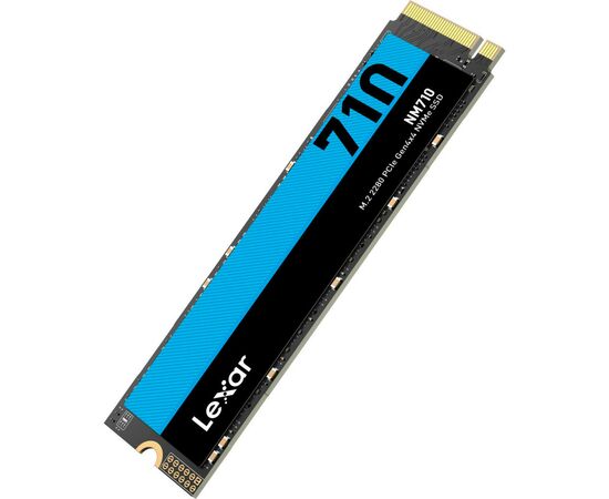 Накопитель SSD M.2 2280 500GB NM710 Lexar (LNM710X500G-RNNNG), изображение 7 Накопитель SSD M.2 2280 500GB NM710 Lexar (LNM710X500G-RNNNG), изображение 7