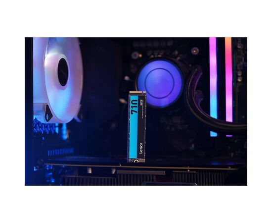 Накопитель SSD M.2 2280 500GB NM710 Lexar (LNM710X500G-RNNNG), изображение 9 Накопитель SSD M.2 2280 500GB NM710 Lexar (LNM710X500G-RNNNG), изображение 9