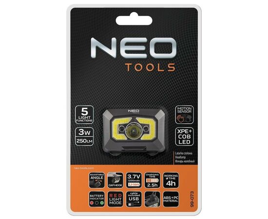 Фонарь Neo Tools 99-073, изображение 6 Фонарь Neo Tools 99-073, изображение 6