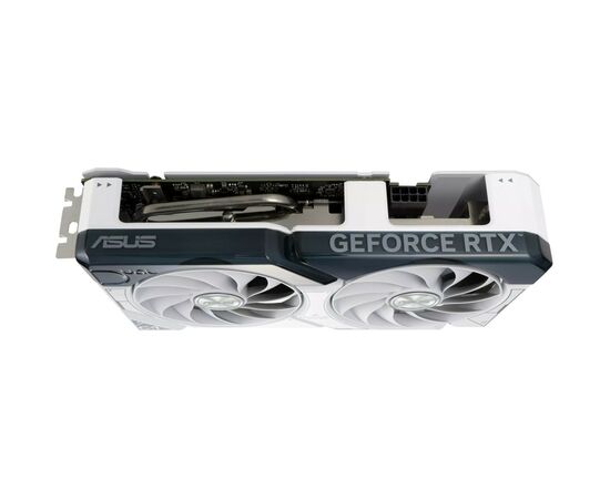 Видеокарта ASUS GeForce RTX4060Ti 8Gb DUAL OC WHITE (DUAL-RTX4060TI-O8G-WHITE), изображение 10 Видеокарта ASUS GeForce RTX4060Ti 8Gb DUAL OC WHITE (DUAL-RTX4060TI-O8G-WHITE), изображение 10