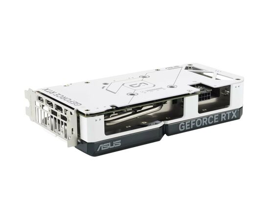 Видеокарта ASUS GeForce RTX4060Ti 8Gb DUAL OC WHITE (DUAL-RTX4060TI-O8G-WHITE), изображение 11 Видеокарта ASUS GeForce RTX4060Ti 8Gb DUAL OC WHITE (DUAL-RTX4060TI-O8G-WHITE), изображение 11