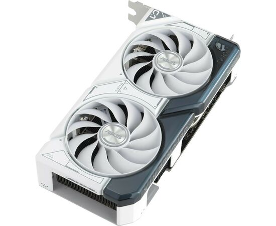 Видеокарта ASUS GeForce RTX4060Ti 8Gb DUAL OC WHITE (DUAL-RTX4060TI-O8G-WHITE), изображение 5 Видеокарта ASUS GeForce RTX4060Ti 8Gb DUAL OC WHITE (DUAL-RTX4060TI-O8G-WHITE), изображение 5