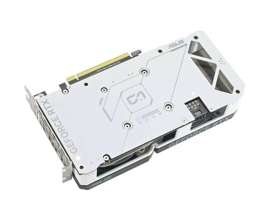 Видеокарта ASUS GeForce RTX4060Ti 8Gb DUAL OC WHITE (DUAL-RTX4060TI-O8G-WHITE), изображение 7 Видеокарта ASUS GeForce RTX4060Ti 8Gb DUAL OC WHITE (DUAL-RTX4060TI-O8G-WHITE), изображение 7