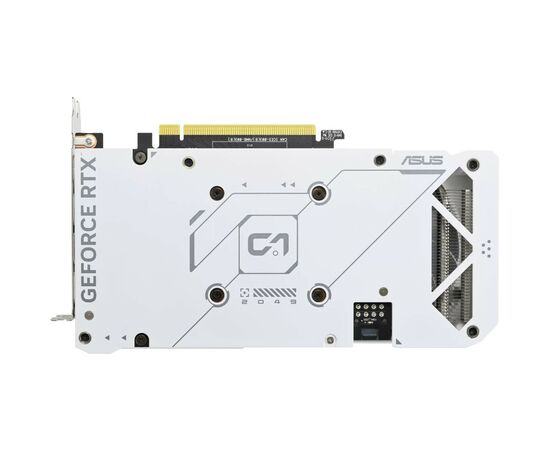 Видеокарта ASUS GeForce RTX4060Ti 8Gb DUAL OC WHITE (DUAL-RTX4060TI-O8G-WHITE), изображение 8 Видеокарта ASUS GeForce RTX4060Ti 8Gb DUAL OC WHITE (DUAL-RTX4060TI-O8G-WHITE), изображение 8