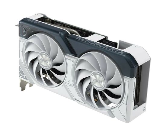 Видеокарта ASUS GeForce RTX4060Ti 8Gb DUAL OC WHITE (DUAL-RTX4060TI-O8G-WHITE), изображение 9 Видеокарта ASUS GeForce RTX4060Ti 8Gb DUAL OC WHITE (DUAL-RTX4060TI-O8G-WHITE), изображение 9