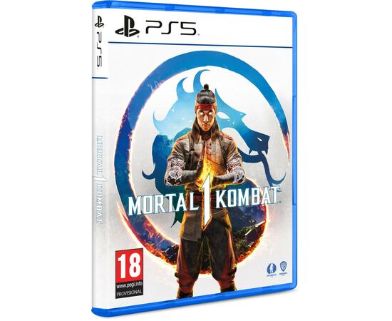 Игра Sony Mortal Kombat 1 (2023), BD диск [PS5) (5051895417034), изображение 2 Игра Sony Mortal Kombat 1 (2023), BD диск [PS5) (5051895417034), изображение 2