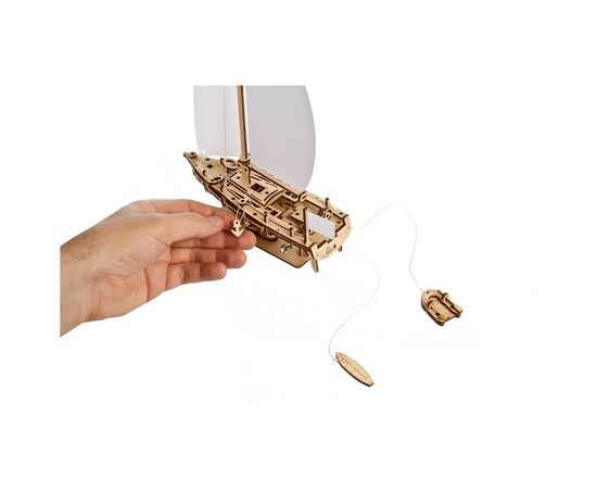 Конструктор Ugears Яхта Океанская Красавица (6337470), изображение 4 Конструктор Ugears Яхта Океанская Красавица (6337470), изображение 4