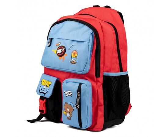 Рюкзак школьный Yes TS-43 Line Friends (559430), изображение 2 Рюкзак школьный Yes TS-43 Line Friends (559430), изображение 2