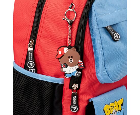 Рюкзак школьный Yes TS-43 Line Friends (559430), изображение 7 Рюкзак школьный Yes TS-43 Line Friends (559430), изображение 7