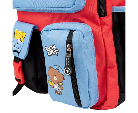 Рюкзак школьный Yes TS-43 Line Friends (559430), изображение 8 Рюкзак школьный Yes TS-43 Line Friends (559430), изображение 8