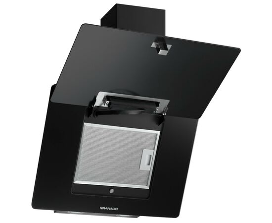 Вытяжка кухонная GRANADO Vivares 1614-1200 black glass (GCH336411), изображение 3 Вытяжка кухонная GRANADO Vivares 1614-1200 black glass (GCH336411), изображение 3