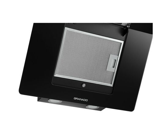 Вытяжка кухонная GRANADO Vivares 1614-1200 black glass (GCH336411), изображение 4 Вытяжка кухонная GRANADO Vivares 1614-1200 black glass (GCH336411), изображение 4