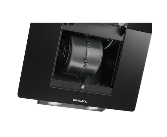 Вытяжка кухонная GRANADO Vivares 1614-1200 black glass (GCH336411), изображение 5 Вытяжка кухонная GRANADO Vivares 1614-1200 black glass (GCH336411), изображение 5
