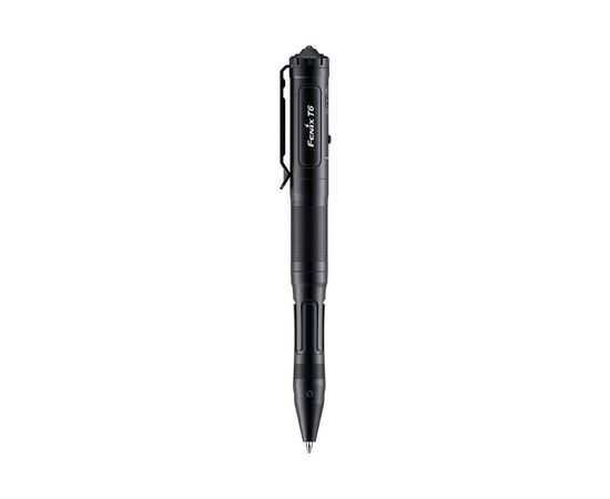 Тактическая ручка Fenix T6 з ліхтариком Black (T6-Black), изображение 2 Тактическая ручка Fenix T6 з ліхтариком Black (T6-Black), изображение 2