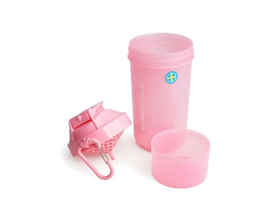 Шейкер спортивный SmartShake Original2GO One 800ml Light Pink (10581202), изображение 2 Шейкер спортивный SmartShake Original2GO One 800ml Light Pink (10581202), изображение 2