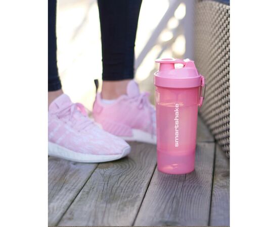 Шейкер спортивный SmartShake Original2GO One 800ml Light Pink (10581202), изображение 4 Шейкер спортивный SmartShake Original2GO One 800ml Light Pink (10581202), изображение 4