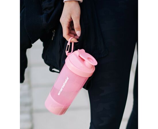 Шейкер спортивный SmartShake Original2GO One 800ml Light Pink (10581202), изображение 5 Шейкер спортивный SmartShake Original2GO One 800ml Light Pink (10581202), изображение 5