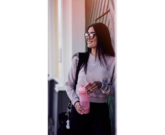Шейкер спортивный SmartShake Original2GO One 800ml Light Pink (10581202), изображение 6 Шейкер спортивный SmartShake Original2GO One 800ml Light Pink (10581202), изображение 6