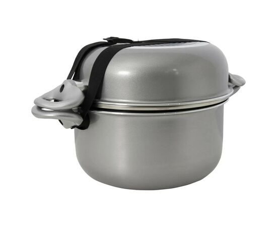 Набор посуды Gimex Cookware Set induction 9 предметів Silver (6977226), изображение 2 Набор посуды Gimex Cookware Set induction 9 предметів Silver (6977226), изображение 2