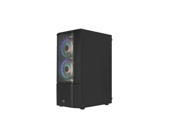 Корпус AeroCool Quantum Mesh-G-BK-v2 Black (ACCM-PV31033.11), изображение 3 Корпус AeroCool Quantum Mesh-G-BK-v2 Black (ACCM-PV31033.11), изображение 3